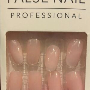 Professional False Nail Set - Pink